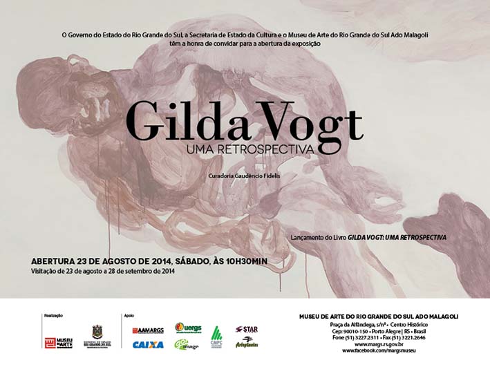 Convite Online - Gilda Vogt